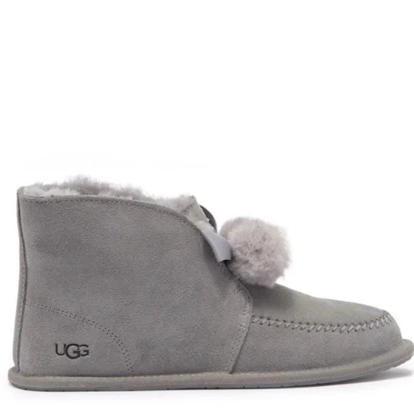 UGG Kallen genuine shearling line bootie slipper - Picture 11 of 15